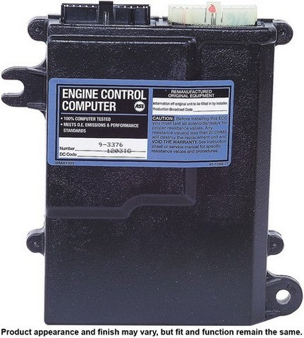 CARDONE Reman Engine Control Module (ECM) P/N:79-3376 Fits: Chrysler Lebaron 1987, Dodge 600 1987, Dodge Aries 1987, Dodge Lancer 1987, Dodge Shadow 1987, Plymouth Caravelle 1987, Plymouth Reliant 1987, Plymouth Sundance 1987 - Image 4
