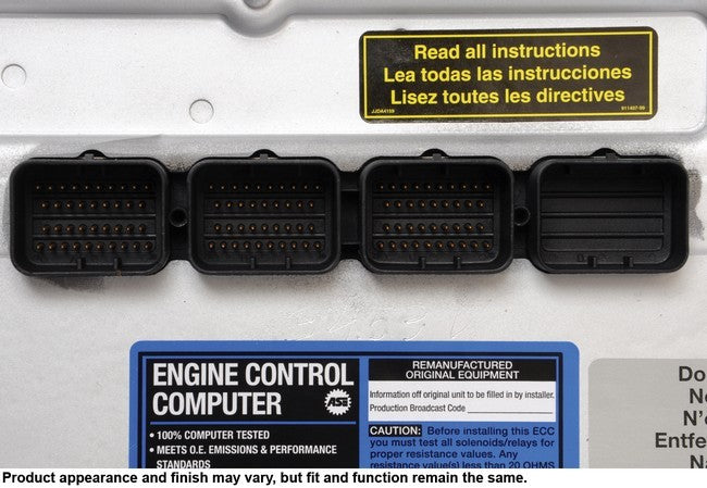 CARDONE Reman Engine Control Module (ECM) P/N:79-3453V Fits: Dodge Neon 2003 - Image 3