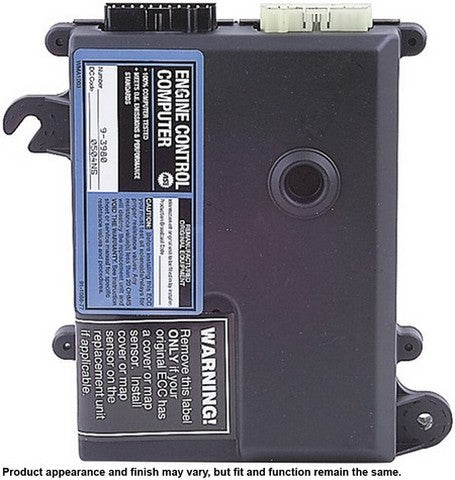 CARDONE Reman Engine Control Module (ECM) P/N:79-3980 Fits: Chrysler E Class, Chrysler Executive Sedan, Chrysler Lebaron, Chrysler New Yorker, Chrysler TOWN &amp; COUNTRY, Dodge 400, Dodge 600, Dodge Aries, Dodge Challenger, Plymouth Caravelle - Image 4