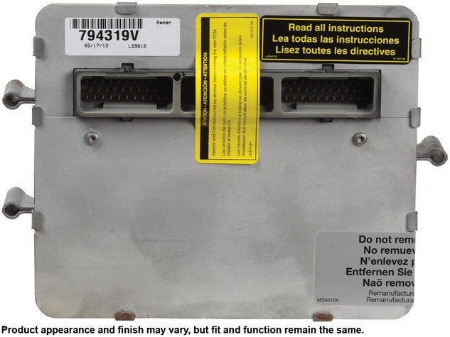 CARDONE Reman Engine Control Module (ECM) P/N:79-4319V Fits: Dodge Dakota 1998 - Image 4