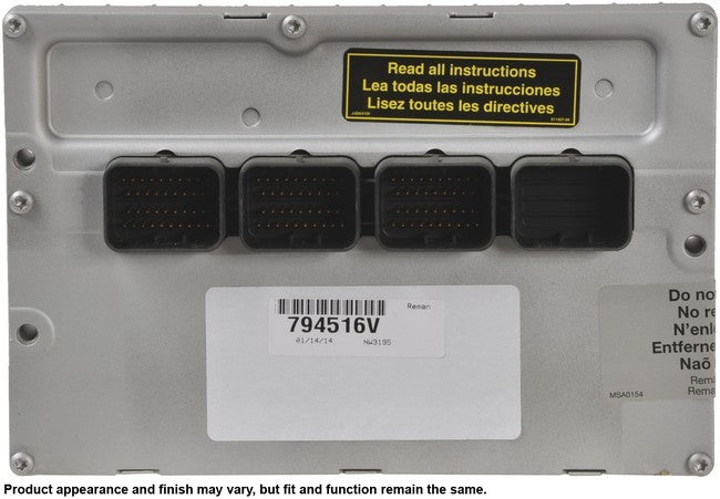 CARDONE Reman Engine Control Module (ECM) P/N:79-4516V Fits: Jeep Grand Cherokee 2005 - Image 2