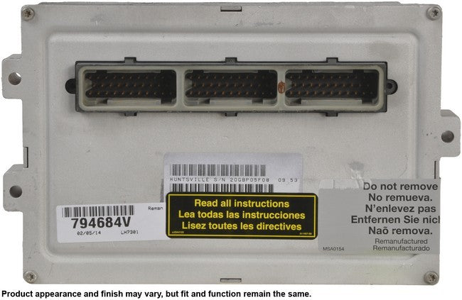 CARDONE Reman Engine Control Module (ECM) P/N:79-4684V Fits: Jeep Grand Cherokee 2000 - Image 2