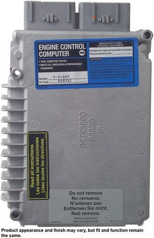 CARDONE Reman Engine Control Module (ECM) P/N:79-6148V Fits: Chrysler Concorde 2001, Chrysler Intrepid 2001, Dodge Intrepid 2001 - Image 4