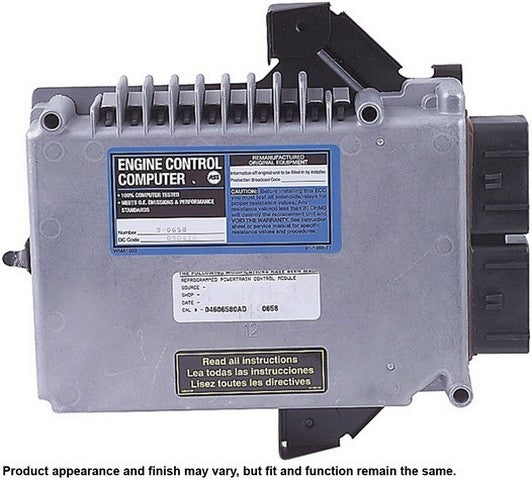 CARDONE Reman Engine Control Module (ECM) P/N:79-6320 Fits: Chrysler Stratus 1996, Dodge Stratus 1996, Plymouth Breeze 1996 - Image 4