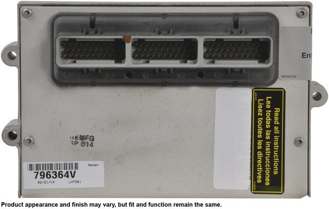 CARDONE Reman Engine Control Module (ECM) P/N:79-6364V Fits: Dodge Durango 1998 - Image 2