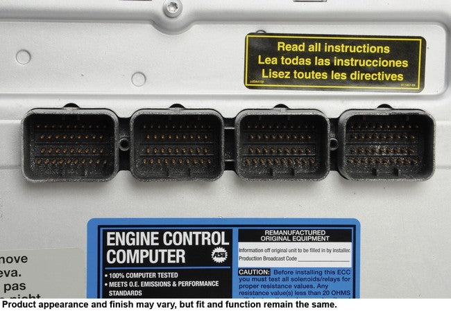 CARDONE Reman Engine Control Module (ECM) P/N:79-6511V Fits: Chrysler Concorde 04-03, Chrysler Intrepid 04-03, Dodge Intrepid 04-03 - Image 2