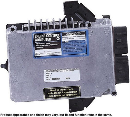 CARDONE Reman Engine Control Module (ECM) P/N:79-6770 Fits: Chrysler Stratus 1996, Dodge Stratus 1996, Plymouth Breeze 1996 - Image 4
