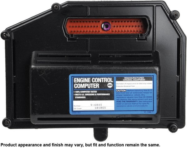 CARDONE Reman Engine Control Module (ECM) P/N:79-6845 Fits: Chrysler Concorde 1995, Chrysler Lhs 1995, Chrysler New Yorker 1995, Dodge Intrepid 1995, Eagle Vision 1995 - Image 4