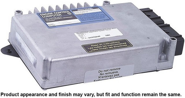 CARDONE Reman Engine Control Module (ECM) P/N:79-7201 Fits: Dodge Caravan 1997, Dodge Grand Caravan 1997, Plymouth Grand Voyager 1997, Plymouth Voyager 1997 - Image 3