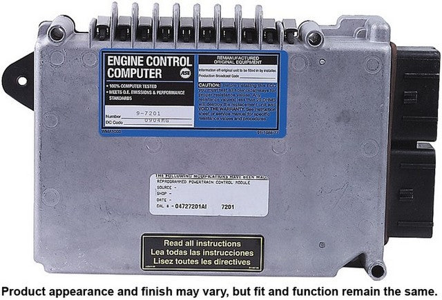 CARDONE Reman Engine Control Module (ECM) P/N:79-7201 Fits: Dodge Caravan 1997, Dodge Grand Caravan 1997, Plymouth Grand Voyager 1997, Plymouth Voyager 1997 - Image 4