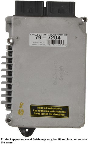 CARDONE Reman Engine Control Module (ECM) P/N:79-7204 Fits: Chrysler TOWN &amp; COUNTRY 1997, Chrysler Voyager 97-96, Dodge Caravan 1997, Dodge Grand Caravan 1997, Plymouth Grand Voyager 1997, Plymouth Voyager 1997 - Image 4