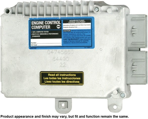 CARDONE Reman Engine Control Module (ECM) P/N:79-7405V Fits: Chrysler TOWN &amp; COUNTRY 2001, Dodge Grand Caravan 2001 - Image 4
