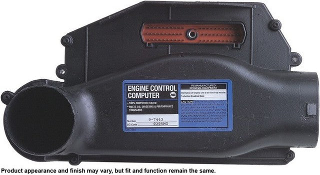 CARDONE Reman Engine Control Module (ECM) P/N:79-7443 Fits: Chrysler TOWN &amp; COUNTRY 1990, Dodge Caravan 1990, Dodge Grand Caravan 1990, Plymouth Grand Voyager 1990 - Image 2