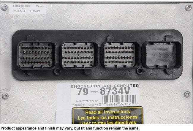 CARDONE Reman Engine Control Module (ECM) P/N:79-8734V Fits: Dodge Ram 1500 2003 - Image 2