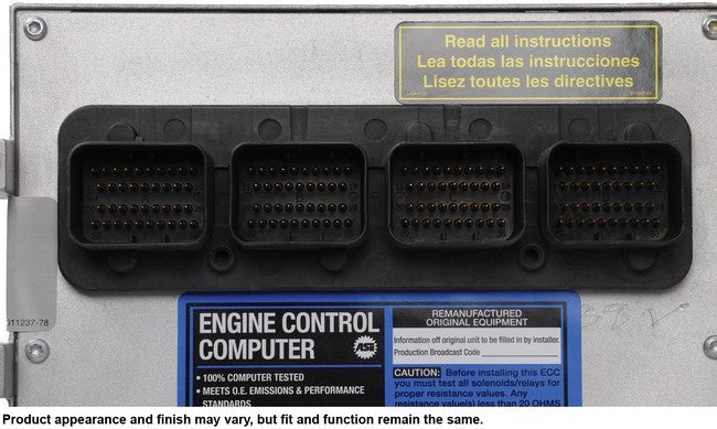 CARDONE Reman Engine Control Module (ECM) P/N:79-8738V Fits: Dodge Ram 1500 2003 - Image 2