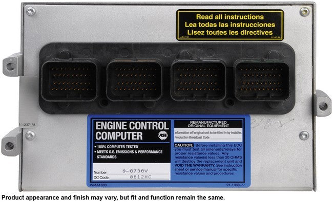 CARDONE Reman Engine Control Module (ECM) P/N:79-8738V Fits: Dodge Ram 1500 2003 - Image 4