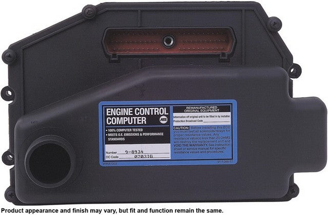 CARDONE Reman Engine Control Module (ECM) P/N:79-8934 Fits: Dodge D150 1991, Dodge D250 1991, Dodge Ramcharger 1991, Dodge W150 1991, Dodge W250 1991 - Image 3