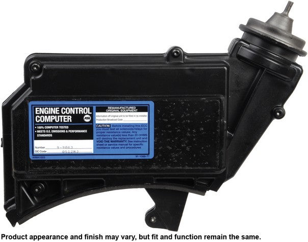 CARDONE Reman Engine Control Module (ECM) P/N:79-9063 Fits: Chrysler Cordoba 1983, Chrysler Fifth Avenue 1983, Dodge Diplomat 1983, Dodge Mirada 1983, Plymouth Caravelle 1983, Plymouth Gran Fury 1983 - Image 4