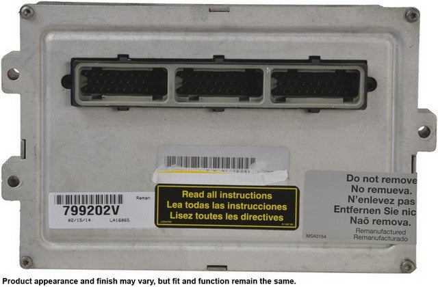 CARDONE Reman Engine Control Module (ECM) P/N:79-9202V Fits: Dodge Durango 2002 - Image 2