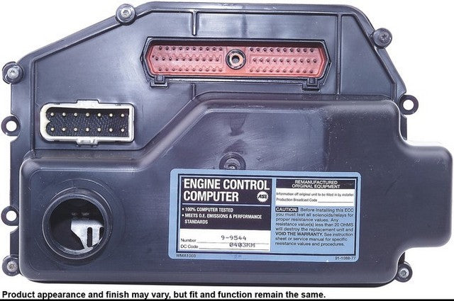 CARDONE Reman Engine Control Module (ECM) P/N:79-9544 Fits: Dodge D100 1988, Dodge D150 1988, Dodge D250 1988, Dodge Ramcharger 1988, Dodge W100 1988, Dodge W150 1988, Dodge W250 1988 - Image 1