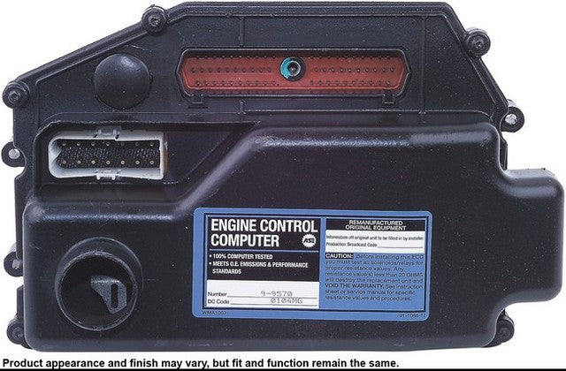 CARDONE Reman Engine Control Module (ECM) P/N:79-9570 Fits: Dodge B150 1988, Dodge B250 1988, Dodge B350 1988, Dodge D100 1988, Dodge D150 1988, Dodge D250 1988, Dodge Ramcharger 1988, Dodge W100 1988, Dodge W150 1988, Dodge W250 1988 - Image 1