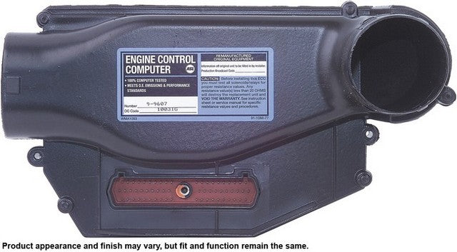 CARDONE Reman Engine Control Module (ECM) P/N:79-9607 Fits: Dodge Caravan 1993, Plymouth Voyager 1993 - Image 2