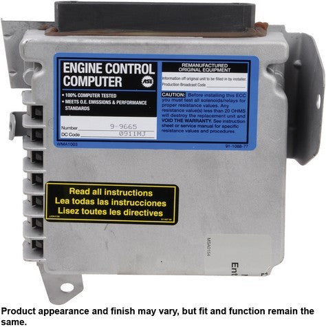 CARDONE Reman Engine Control Module (ECM) P/N:79-9665 Fits: Dodge Neon 1995, Plymouth Neon 1995 - Image 4