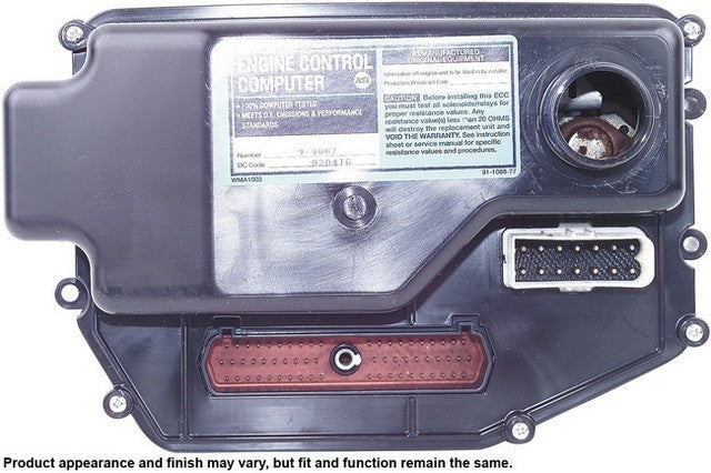 CARDONE Reman Engine Control Module (ECM) P/N:79-9887 Fits: Dodge B150 1989, Dodge B250 1989, Dodge B350 1989, Dodge D100 1989, Dodge D150 1989, Dodge D250 1989, Dodge Ramcharger 1989, Dodge W100 1989, Dodge W150 1989, Dodge W250 1989 - Image 1