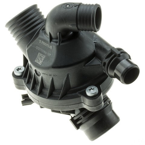 Motorad Engine Coolant Thermostat Housing Assembly P/N:790-207 Fits: BMW 135i 13-11, BMW 135is 2013, BMW 335i 13-11, BMW 335i Xdrive 13-11, BMW X1 15-12, BMW X5 13-07, BMW X6 14-08 - Image 1