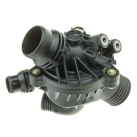 Motorad Engine Coolant Thermostat Housing Assembly P/N:790-217 Fits: BMW 135i 13-11, BMW 135is 2013, BMW 335i 13-11, BMW 335i Xdrive 13-11, BMW X1 15-13, BMW X5 13-11, BMW X6 14-11 - Image 1