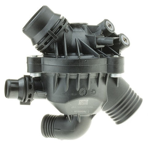 Motorad Engine Coolant Thermostat Housing Assembly P/N:790-217 Fits: BMW 135i 13-11, BMW 135is 2013, BMW 335i 13-11, BMW 335i Xdrive 13-11, BMW X1 15-13, BMW X5 13-11, BMW X6 14-11 - Image 2
