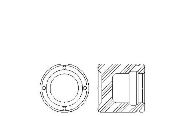Better Brake Parts Disc Brake Caliper Piston P/N:7900 Fits: Chrysler Aspen, Chrysler Daytona, Chrysler Lebaron, Dodge B1500, Dodge Daytona, Dodge Durango, Dodge Neon, Dodge Ram 1500, Dodge Ram 1500 Van, Kia Sportage - Image 1