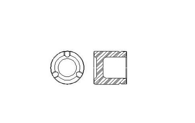 Better Brake Parts Disc Brake Caliper Piston P/N:7901 Fits: Dodge B2500, Dodge B3500, Dodge Ram 1500, Dodge Ram 2500, Dodge Ram 2500 Van, Dodge Ram 3500, Dodge Ram 3500 Van, Dodge Ram 4000, Ford E-250 - Image 1