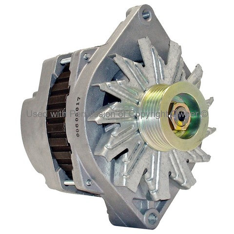 Quality-Built Alternator P/N:7901601N Fits: Am General Hummer, Chevrolet Blazer, Chevrolet C1500, Chevrolet C1500 Suburban, Chevrolet C2500, Chevrolet C2500 Suburban, Chevrolet C3500, Chevrolet C3500hd, Chevrolet Corvette, Chevrolet K1500 - Image 1