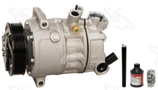 Four Seasons A/C Compressor Kit P/N:7906NK Fits: Volkswagen Passat 15-12 - Image 1
