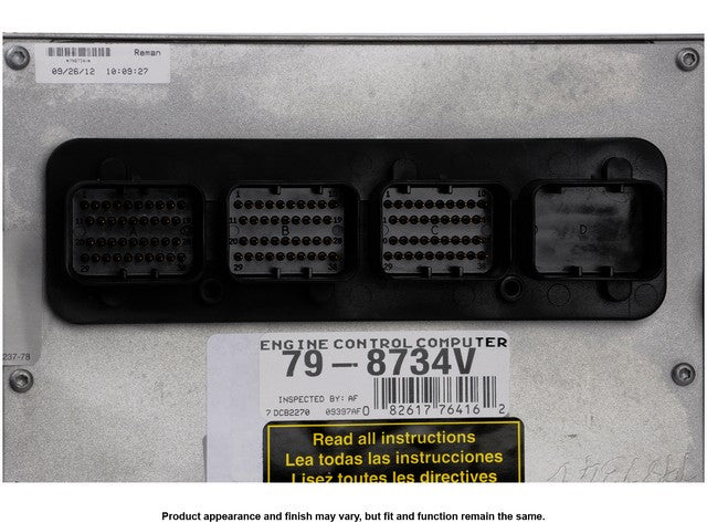 CARDONE Reman Engine Control Module (ECM) P/N:79-0999V Fits: Dodge Dakota 2004 - Image 3
