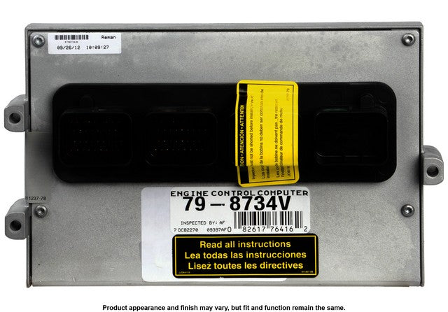 CARDONE Reman Engine Control Module (ECM) P/N:79-0999V Fits: Dodge Dakota 2004 - Image 4
