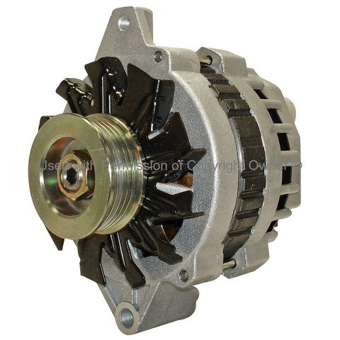 Quality-Built Alternator P/N:7912507 Fits: Chevrolet P30 1990, GMC P3500 1990, Pontiac Fiero 1988 - Image 1