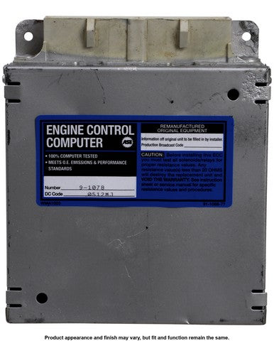 CARDONE Reman Engine Control Module (ECM) P/N:79-1327 Fits: American Motors Concord 1983, American Motors Eagle 1983, American Motors Spirit 1983, Jeep Cherokee 1983, Jeep Cj5 1983, Jeep Cj7 1983, Jeep J10 1983, Jeep Scrambler 1983, Jeep Wagoneer 1983 - Image 4