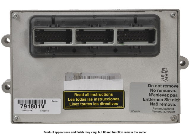 CARDONE Reman Engine Control Module (ECM) P/N:79-1634V Fits: Jeep Cherokee 2000 - Image 3