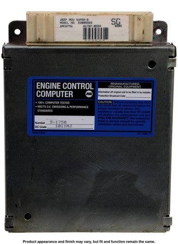 CARDONE Reman Engine Control Module (ECM) P/N:79-1949 Fits: Jeep Cherokee 1985, Jeep Cj7 86-85, Jeep Scrambler 1985, Jeep Wagoneer 1985 - Image 4