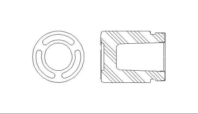 Better Brake Parts Disc Brake Caliper Piston P/N:7924 Fits: Jeep Grand Cherokee 04-99 - Image 1