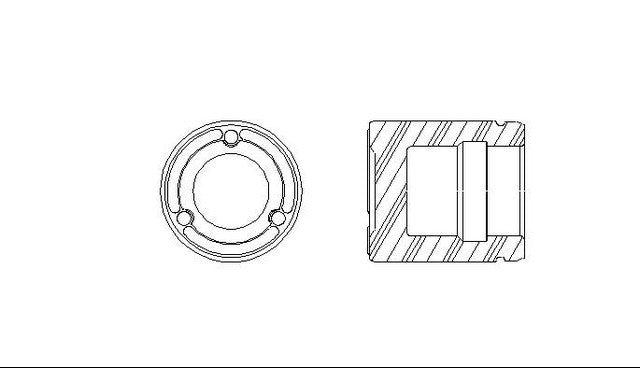Better Brake Parts Disc Brake Caliper Piston P/N:7931 Fits: Dodge Dakota 04-03 - Image 1