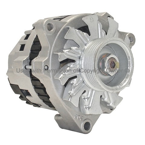 Quality-Built Alternator P/N:7933511 Fits: Buick Skyhawk 1987, Chevrolet Beretta 92-87, Chevrolet Cavalier 89-87, Chevrolet Corsica 92-87, Oldsmobile Firenza 88-87, Pontiac Tempest 1991, Pontiac Tempest 88-87 - Image 1