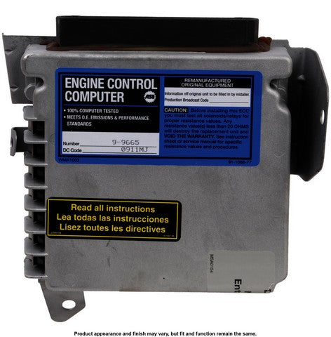 CARDONE Reman Engine Control Module (ECM) P/N:79-3382 Fits: Dodge Neon 1995, Plymouth Neon 1995 - Image 4
