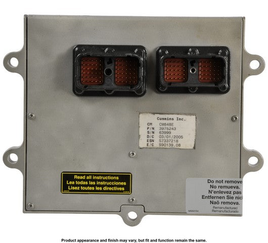CARDONE Reman Engine Control Module (ECM) P/N:79-5353V Fits: Dodge Ram 2500 2005, Dodge Ram 3500 2005 - Image 3