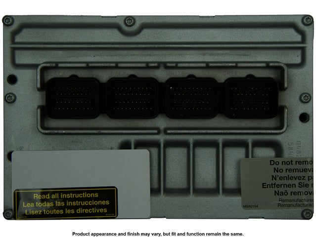 CARDONE Reman Engine Control Module (ECM) P/N:79-6123V Fits: Chrysler Concorde 2002, Chrysler Intrepid 2002, Dodge Intrepid 2002 - Image 4