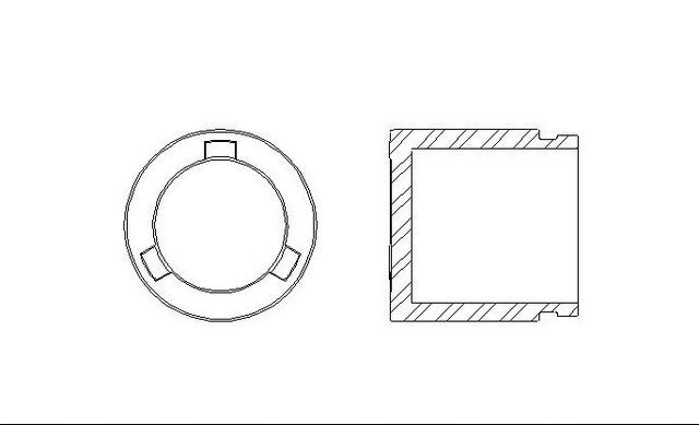 Better Brake Parts Disc Brake Caliper Piston P/N:7964 Fits: Chevrolet Cobalt 08-05, Pontiac G5 10-07 - Image 1