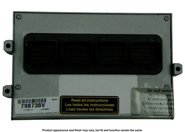 CARDONE Reman Engine Control Module (ECM) P/N:79-6540V Fits: Dodge Dakota 2006, Mitsubishi Raider 2006 - Image 3