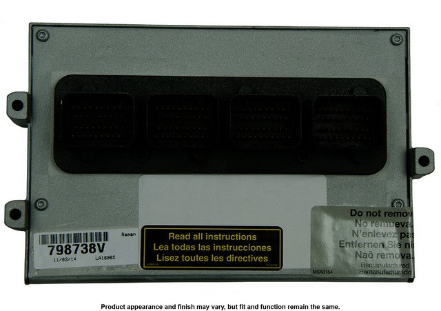 CARDONE Reman Engine Control Module (ECM) P/N:79-6540V Fits: Dodge Dakota 2006, Mitsubishi Raider 2006 - Image 5